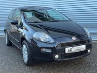 Gebraucht Fiat Punto Lounge 69 PS (50 kW) 2013 Schwarz Kleinwagen
