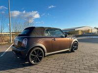Gebraucht Mini One Cabriolet 98 PS (72 kW) 2010 Braun Cabrio