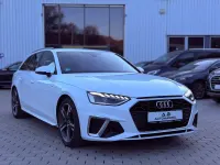 Gebraucht Audi A4 S-Line 204 PS (150 kW) 2022 Weiß Kombi