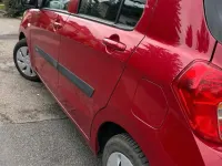 Gebraucht Suzuki Celerio 68 PS (50 kW) 2015 Rot Kleinwagen