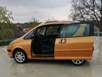 Gebraucht Peugeot 1007 88 PS (64 kW) 2007 Orange Van / Kleinbus