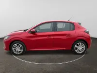 Gebraucht Peugeot 208 101 PS (74 kW) 2020 Rot Kleinwagen
