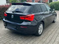 Gebraucht BMW 118 Advantage 136 PS (100 kW) 2017 Schwarz Kleinwagen