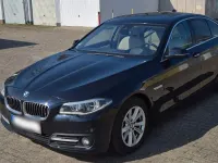 Gebraucht BMW 520 Efficient Dynamics 190 PS (139 kW) 2015 Schwarz Limousine