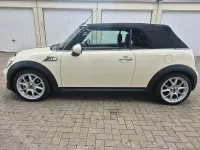 Gebraucht Mini Cooper S Cabriolet 184 PS (135 kW) 2012 Beige Cabrio