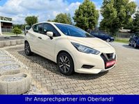 Gebraucht Nissan Micra Acenta 71 PS (52 kW) 2017 Kleinwagen