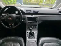 Usata VW Passat 140 CV (102 kW) 2013 Nero Station wagon