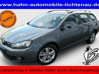 Gebraucht VW Golf VII Match 105 PS (77 kW) 2013 Grau metallic Kombi