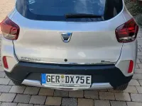 Gebraucht Dacia Spring Comfort Plus 33 kW (45 PS) 2022 Silber Kleinwagen
