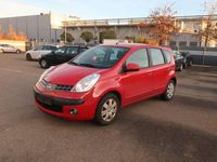 Gebraucht Nissan Note Acenta 88 PS (64 kW) 2007 Rot Limousine