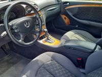 gebraucht Mercedes CLK200 ELEGANCE AUTOMATIK