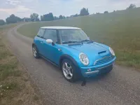 Gebraucht Mini Cooper S 163 PS (119 kW) 2002 Blau Kleinwagen