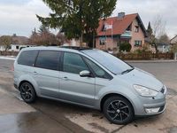 Gebraucht Ford Galaxy Ghia 140 PS (102 kW) 2009 Grün Van / Kleinbus