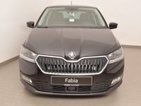 Gebraucht Skoda Fabia Clever 95 PS (69 kW) 2019 Schwarz metallic Kleinwagen