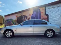 Gebraucht Jaguar S-Type S 238 PS (175 kW) 2001 Silber Limousine