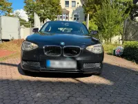 Gebraucht BMW 116 136 PS (100 kW) 2012 Schwarz Kleinwagen