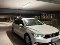 Gebraucht VW Passat 150 PS (110 kW) 2018 Weiß Kombi