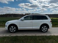 Gebraucht VW Touareg 240 PS (176 kW) 2010 Weiß SUV