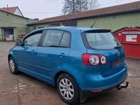Gebraucht VW Golf Plus Cross 105 PS (77 kW) 2005 Blau Van / Kleinbus