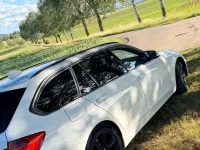Gebraucht BMW 330 M Sport 258 PS (189 kW) 2014 Weiß Kombi