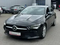 Gebraucht Mercedes CLA200 Business 150 PS (110 kW) 2020 Schwarz Coupé