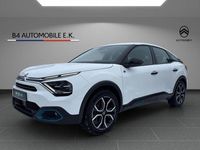 Gebraucht Citroën e-C4 Feel 100 kW (136 PS) 2021 Banquise weiss Limousine