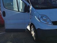 Gebraucht Renault Trafic 90 PS (66 kW) 2012 Weiß Van / Kleinbus