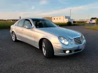 Gebraucht Mercedes E500 388 PS (285 kW) 2007 Silber Limousine