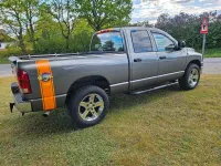 Gebraucht Dodge Ram 345 PS (253 kW) 2006 Grau Pickup