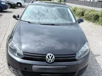 Gebraucht VW Golf VI Comfortline 105 PS (77 kW) 2010 Schwarz Kleinwagen