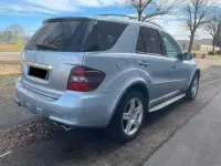 Gebraucht Mercedes ML63 AMG AMG 510 PS (375 kW) 2006 Blau SUV