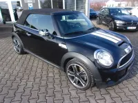 Occasion Mini Cooper S Cabriolet 184 ch (135 kW) 2010 Noir Cabriolet