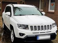 Second-hand Jeep Compass 156 CP (114 kW) 2014 Alb SUV
