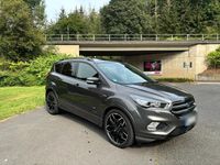 Gebraucht Ford Kuga ST-Line 179 PS (131 kW) 2018 Grau SUV
