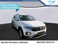 Gebraucht VW T-Roc Life 150 PS (110 kW) 2022 Pure white SUV