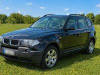 Używany BMW X3 150 KM (110 kW) 2006 Czarny SUV