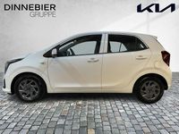 Gebraucht Kia Picanto Vision 63 PS (46 kW) 2024 Schneeweiss Kleinwagen