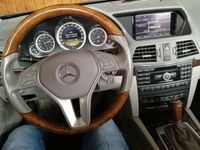 gebraucht Mercedes E350 CabrioletCDI BlueEFF. ELEGANCE ELEGANCE