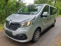 Gebraucht Renault Trafic 145 PS (106 kW) 2015 Silber Van / Kleinbus