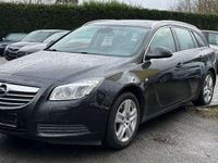 Gebraucht Opel Insignia Edition 160 PS (117 kW) 2013 Schwarz Kombi