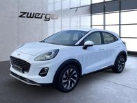 Gebraucht Ford Puma Titanium 125 PS (91 kW) 2024 Weiß SUV