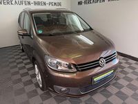 Gebraucht VW Touran Cup 105 PS (77 kW) 2014 Braun Van / Kleinbus