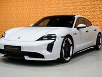 Gebraucht Porsche Taycan Turbo 500 kW (680 PS) 2020 Weiß Limousine