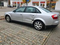 Gebraucht Audi A4 180 PS (132 kW) 2001 Silber Limousine