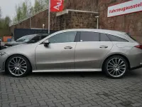 Gebraucht Mercedes CLA250 AMG line 224 PS (164 kW) 2020 Grau Coupé