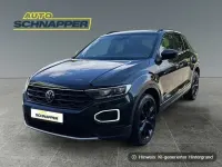 Gebraucht VW T-Roc Sportline 150 PS (110 kW) 2021 Schwarz SUV