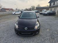 Gebraucht VW Golf Plus Cross Highline 122 PS (89 kW) 2012 Schwarz Van / Kleinbus