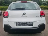 Gebraucht Citroën C3 Feel 82 PS (60 kW) 2017 Weiß Kleinwagen