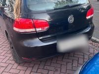 Gebraucht VW Golf VI Comfortline 80 PS (58 kW) 2010 Schwarz Kleinwagen