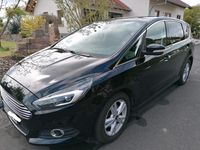 Gebraucht Ford S-MAX Titanium 150 PS (110 kW) 2017 Schwarz Van / Kleinbus
